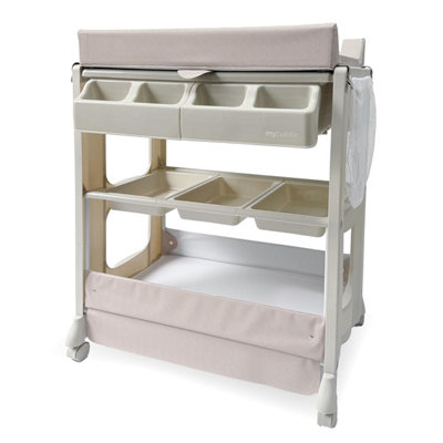 My Babiie Baby Changing And Bath Unit - Herringbone - Image 3