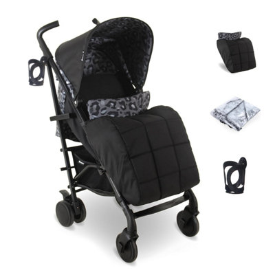  - My Babiie Mb 51 StrollerFrom Birth To 4 Years (22 Kg)LightweightUmbrella FoldTravel Buggy For ToddlersPushchair