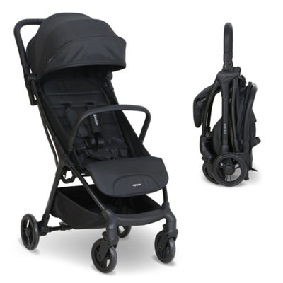 My Babiie Mbx2 Compact Stroller - Black - Image 4