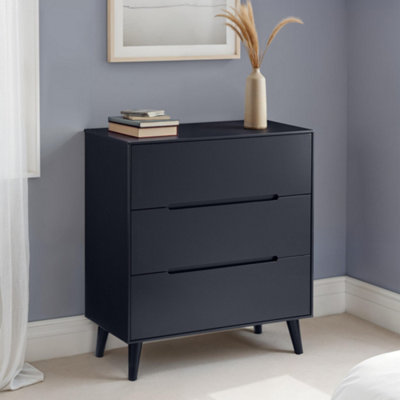 B&Q -  Alicia 3 Drawer ChestAnthracite