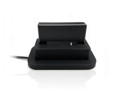 B&Q - Accuratus Easy-Clean  680Usb Fully Sealed Ip68 Medical Smart Card ReaderBlack