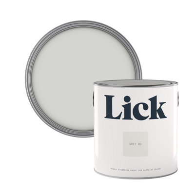 B&Q -  Grey 01 Eggshell Emulsion Paint2.5L