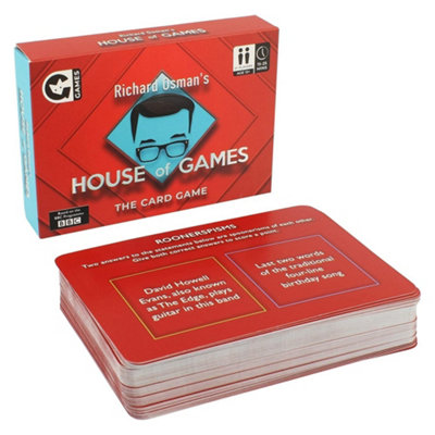 Ginger Fox Games Ltd(Hacche Retail Ltd) House Of Games Card Game - Image 9