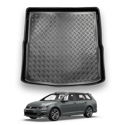 Nomad Vw Golf Mk7 (2013-2019) Boot Liner (Estate Models) Tailored Boot Protector Waterproof Accessory Dog Pet Friendly from B&Q