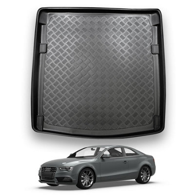 Nomad Audi A5 (2007-2016) Boot Liner (Coupe Models) Tailored Boot Protector Waterproof Raised Edges Accessory Dog Pet Friendly from B&Q