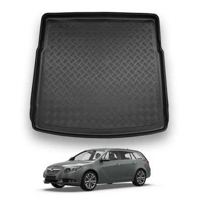 Nomad Vauxhall Insignia (2009-2017) Boot Liner (Estate Models) Tailored Boot Protector Waterproof Raised Edges Accessory from B&Q