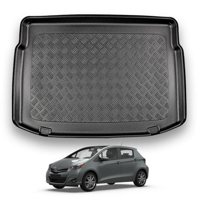 Nomad Toyota Corolla (2019+) Boot Liner (HatchbackUpper Boot) Tailored Boot Mat Protector Waterproof Raised Edges Accessory from B&Q