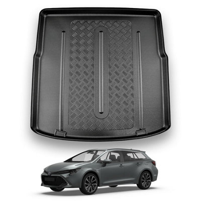 Nomad Toyota Corolla Touring Sports (2019+) Boot Liner (Upper Boot Position) Tailored Boot Mat Protector Waterproof Accessory from B&Q