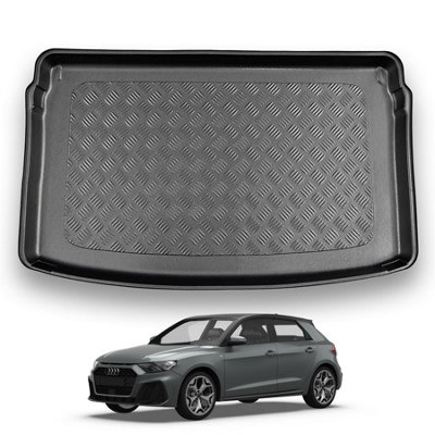 Nomad Audi A1 (2018+) (Sportback) Boot Liner (Upper Position) Tailored Boot Protector Waterproof Raised Edges Accessory from B&Q