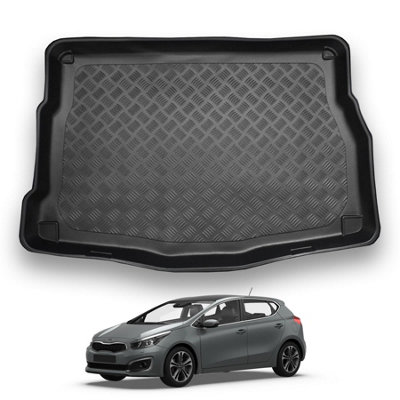Nomad Kia Cee'd (2012-2018) Boot Liner (Hatchback Models) Tailored Boot Protector Waterproof Accessory Dog Pet Friendly from B&Q
