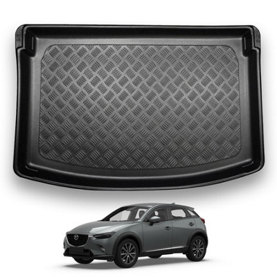 Nomad Mazda Cx-3 (2015+) Boot Liner (Upper Boot Position) Tailored Boot Protector Waterproof Accessory Dog Pet Friendly from B&Q