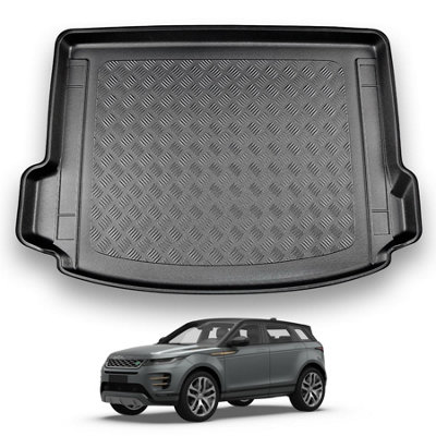 Nomad Range Rover Evoque (2019+) (L551) Boot Liner Tailored Boot Protector Waterproof Raised Edges Accessory Dog Pet Friendly from B&Q