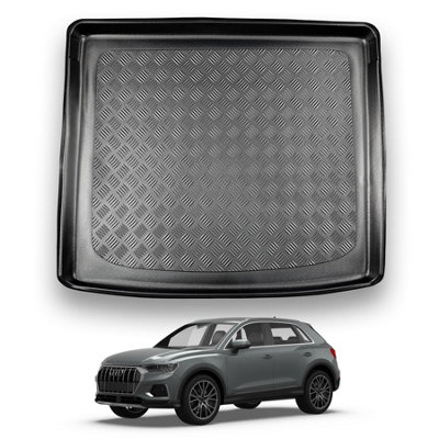 Nomad Audi Q3 (2018+) Boot Liner (Upper Boot Position) Tailored Boot Protector Waterproof Raised Edges Accessory Dog Pet Friendly from B&Q