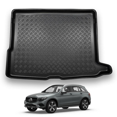 Nomad Mercedes Glc (2015+) (X253) (Suv) Boot Liner (Not For Coupe Or Hybrid) Tailored Boot Mat Protector Waterproof Accessory from B&Q