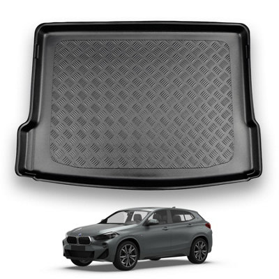 Nomad Bmw X2 (2018-23) (F39) Boot Liner Tailored Boot Mat Protector Waterproof Raised Edges Accessoryeasy Install All-Weather from B&Q
