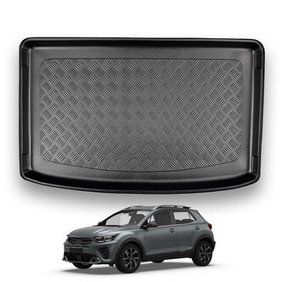 Nomad Kia Stonic (2017+) Boot Liner (Not For Mhev Models) Tailored Boot Protector Waterproof Accessory Dog Pet Friendly from B&Q