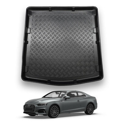Nomad Audi A5 (2007-2016) Boot Liner (5 Door Sportback Models) Tailored Boot Protector Waterproof Raised Edges Accessory from B&Q