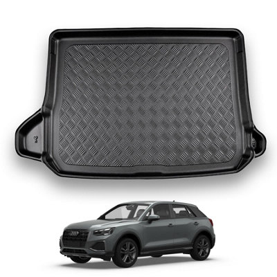 Nomad Audi Q2 (2016+) Boot Liner (Upper Boot Position) Tailored Boot Protector Waterproof Raised Edges Accessory Dog Pet Friendly from B&Q