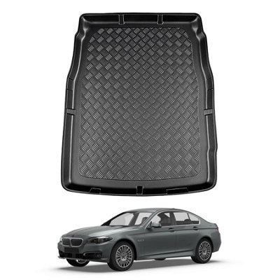 Nomad Bmw 5 Series (2010-2017) (F10) Boot Liner (Saloon Models) Tailored Boot Protector Waterproof Raised Edges Accessory from B&Q