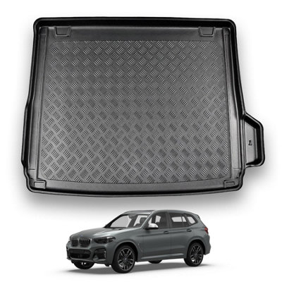 Nomad Bmw X3 (2017+) (G01) Boot Liner (Not For Hybrid Models) Tailored Boot Protector Waterproof Raised Edges Accessory from B&Q
