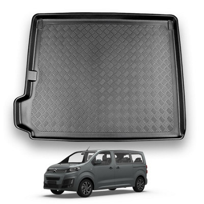 Nomad Citroen Grand C4 Spacetourer (2013-2020) Boot Liner (Fits 7 Seats Model With 3Rd Row Folded) Tailored Fit Mat Protector from B&Q