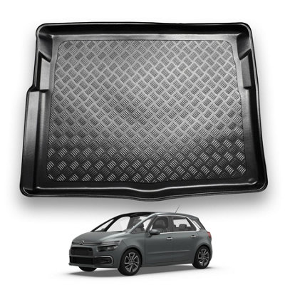 Nomad Citroen C4 Picasso (2013-2020) Boot Liner (Lower Boot Position) Tailored Boot Mat Protector Waterproof Accessory from B&Q