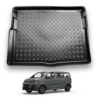Nomad Citroen C4 Spacetourer (2013-2020) Boot Liner (Lower Boot Position) Tailored Boot Mat Protector Waterproof Accessory from B&Q