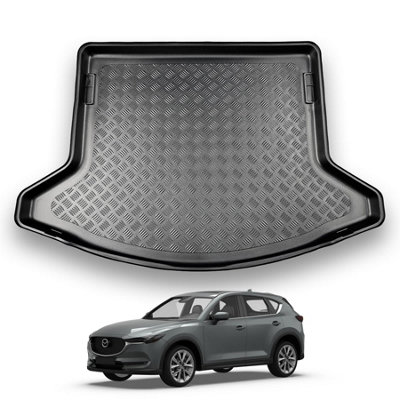 Nomad Mazda Cx-5 (2017+) Boot Liner (Lower Boot Position) Tailored Boot Protector Waterproof Accessory Dog Pet Friendly from B&Q