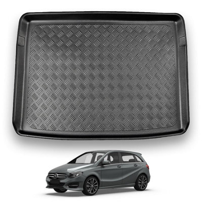 Nomad Mercedes B Class (2011-2018) Boot Liner (Not For Plug-In-Hybrid Models) Tailored Boot Mat Protector Waterproof Accessory from B&Q