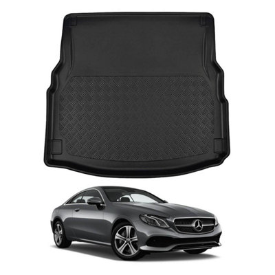 Nomad Mercedes E Class (2017+) (C238) Boot Liner (Coupe Models) Tailored Boot Protector Waterproof Raised Edges Accessory from B&Q