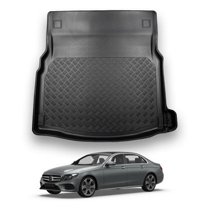 Nomad Mercedes E Class (2016+) (W213) Boot Liner (Not For Hybrid Models) Tailored Boot Mat Protector Waterproof Accessory from B&Q