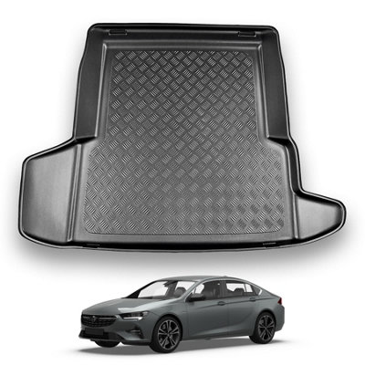 Nomad Vauxhall Insignia B (2017+) Boot Liner (Not Suitable For Estate Models) Tailored Boot Mat Protector Waterproof Accessory from B&Q