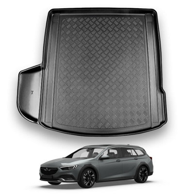 Nomad Vauxhall Insignia (2017+) (Fits Estate Models) Boot Liner Tailored Boot Protector Waterproof Raised Edges Accessory from B&Q