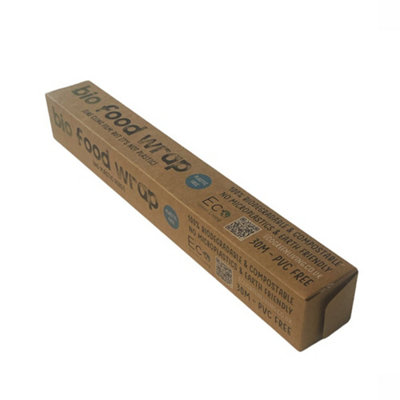 Compostable Cling Film Without The PlasticRecycled Packaging30Cm X 30M from B&Q