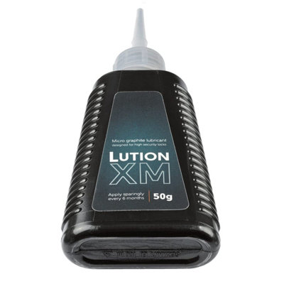 B&Q -  Graphite Powder Lock Lubricant