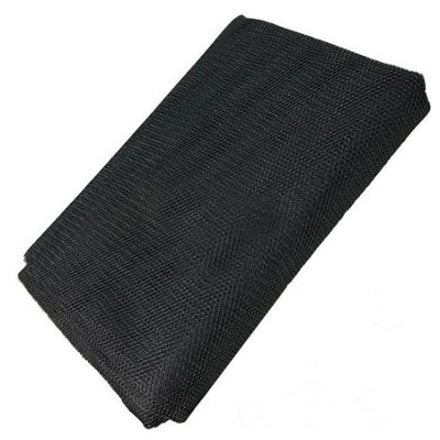 Geezy Anti Mosquito Door Curtain Net Screen Insect Bug Fly Mesh Guard Black Door Screen