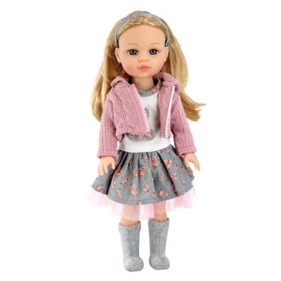 Bibi Doll Fashion Baby Doll 15" American Style Movable Long Styling Hair Sophia Bibi Doll from B&Q