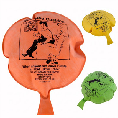 The Magic Toy Shop Whoopee Cushion Fun Party Toys For Prank Set Classic Jokes Collection from B&Q