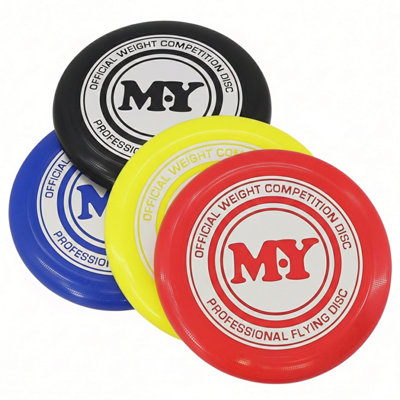 B&Q -  Professional Frisbee Outdoor Play Weight Competition Flying Disc 4 Colours