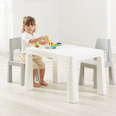 Kids Height Adjustable Table and 2 Chairs Set - Image 8
