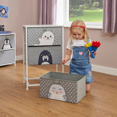 Arctic 3 Drawer Storage Chest - Image 6