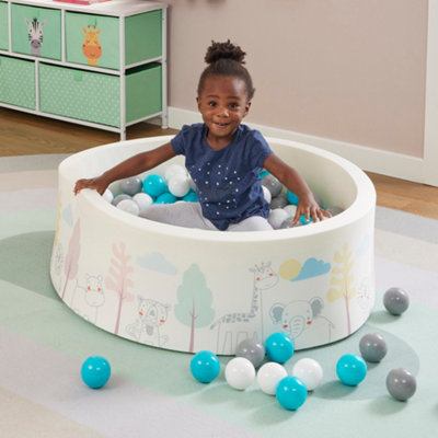 Liberty House Kids Jungle Ball Pit, White - Image 4