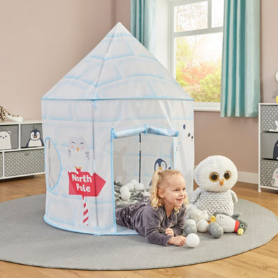 B&Q -  Kids Arctic Play Tent