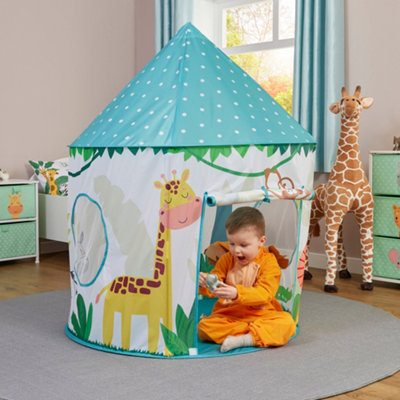 B&Q -  Kids Jungle Play Tent