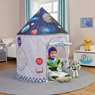 Liberty House Toys Grey Kids Space Play Tent - Image 3