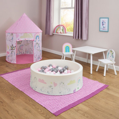Liberty House Toys Unicorn Playroom Bundle from B&Q