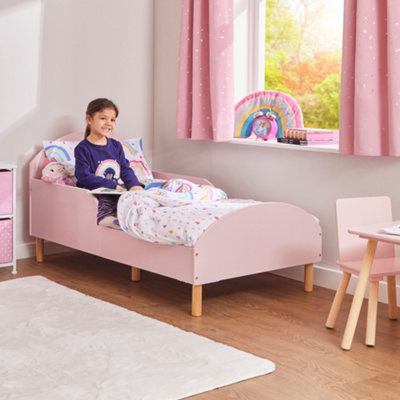 Liberty House Toys Pink Toddler Bed - Image 9