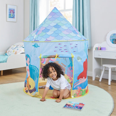 Liberty House Kids Mermaid Play Tent - Image 3