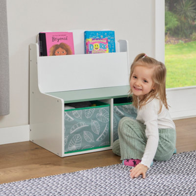 B&Q -  Kid's Teddy Bear Bookcase