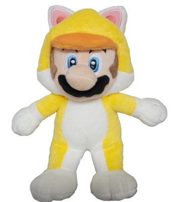 Super Mario 3D World Cat Mario Plush Toy New - Image 8